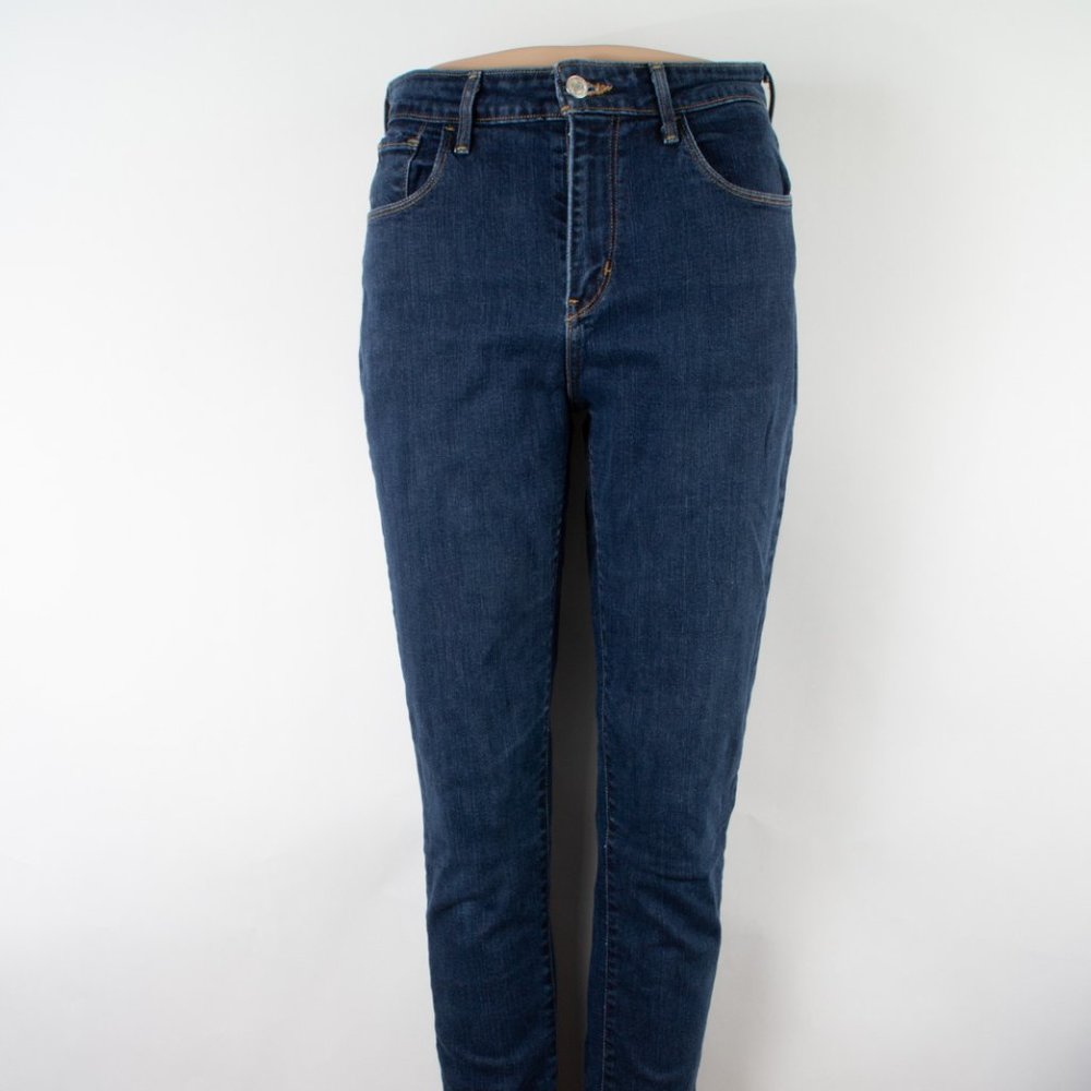 Levi's High Rise Skinny (29 X 31) Women's Denim Jeans Dark Wash